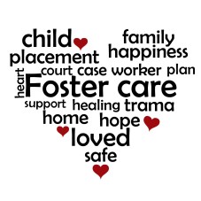 Foster care words