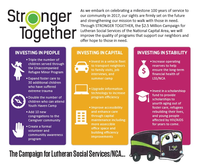 Stronger Together Infographic