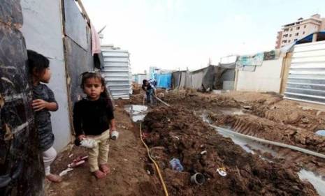 Refugee Camp near Baghdad in 2007