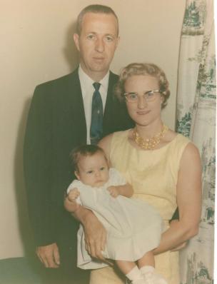 Lori on adoption day