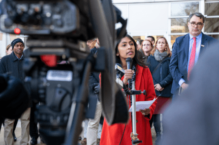 Krish Cam EO lawsuit